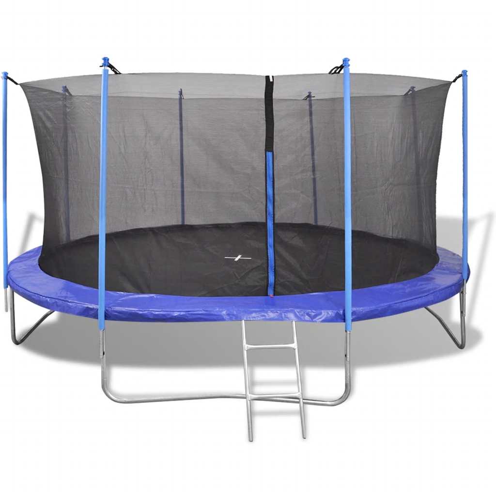 trampolinsæt 5 dele 3,66 m