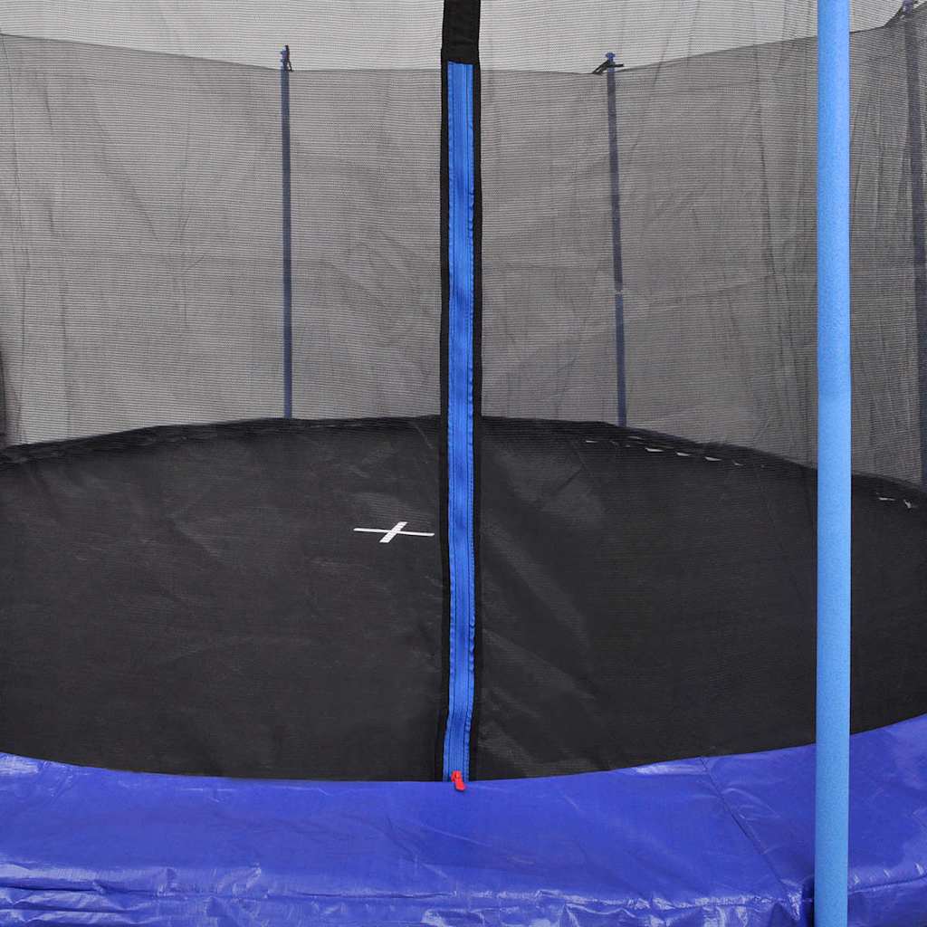 trampolinsæt 5 dele 3,66 m