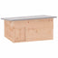 pindsvinehus 45x33x22 cm træ