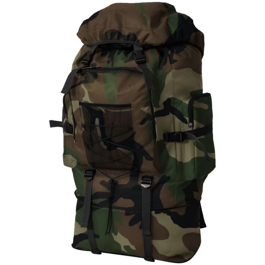 Militærygsæk XXL 100 l Camouflage