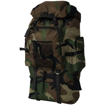 Militærygsæk XXL 100 l Camouflage