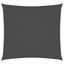 42302 vidaXL Sunshade Sail Oxford Fabric Square 3,6x3,6 m Anthracite
