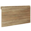 foldbart vægbord 100x60 cm egetræsfarve