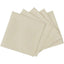 middagsservietter 100 stk. cremefarvet 50x50 cm