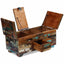 sofabord 80x40x35 cm massivt genbrugstræ