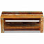 sofabord 90x45x35 cm massivt genbrugstræ