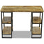 skrivebord  mangotræ 110 x 50 x 76 cm
