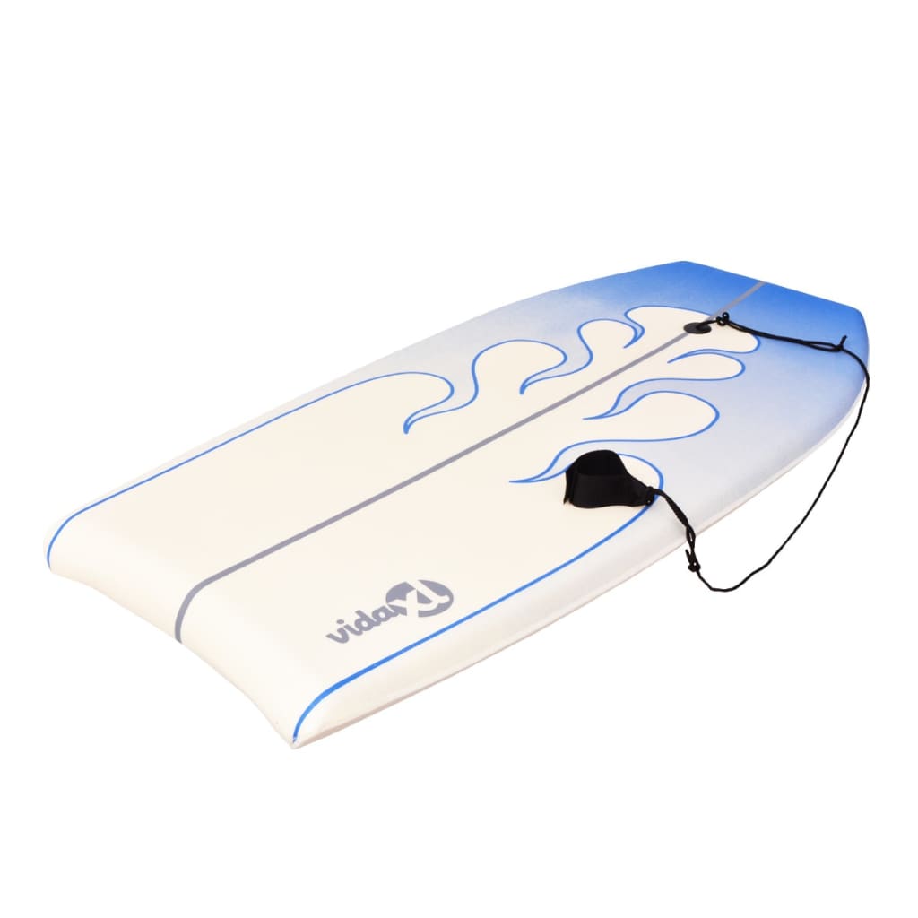 bodyboard blå 104 cm billede