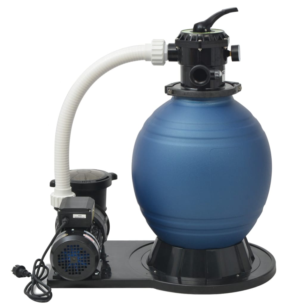 sandfilterpumpe 1.000 W 16.800 l/t XL billede