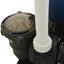 sandfilterpumpe 1.000 W 16.800 l/t XL