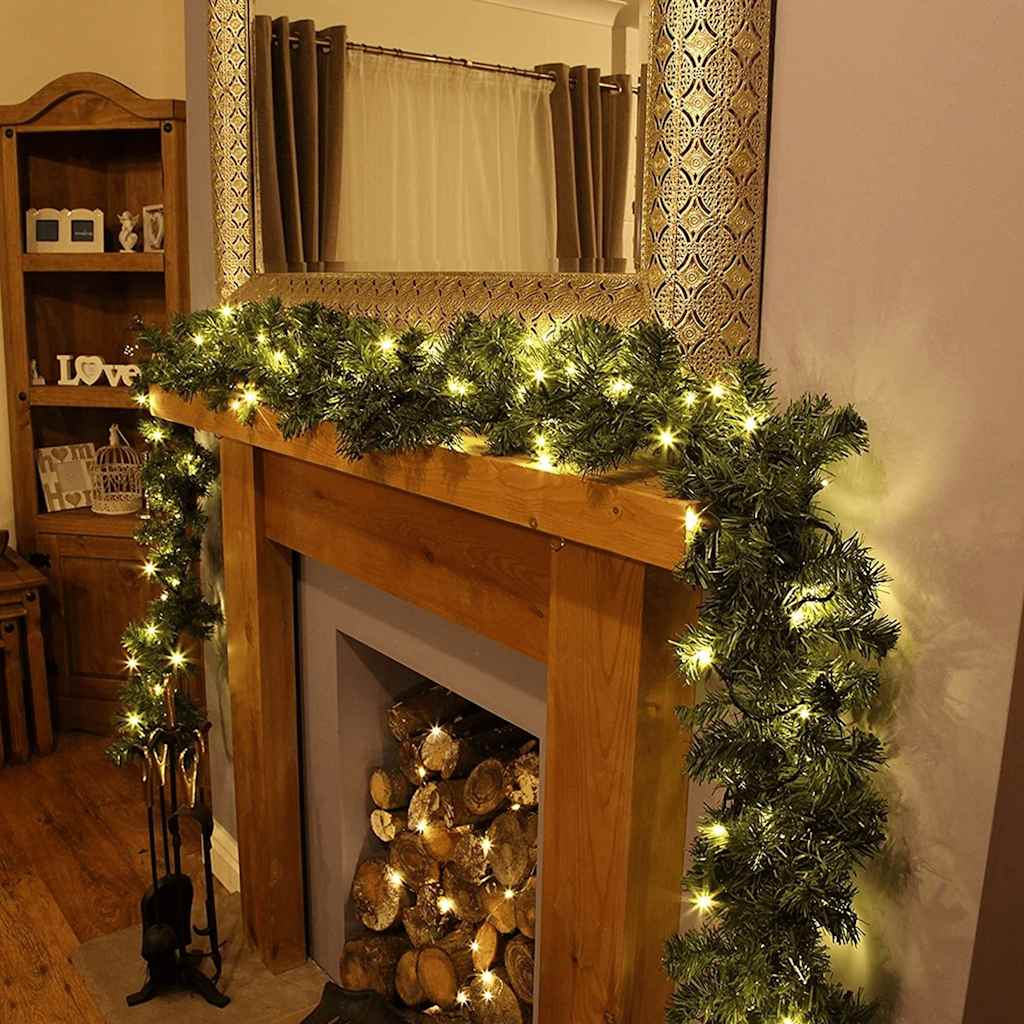 juleguirlande med 30 LED'er 270 cm