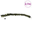 juleguirlande med 30 LED'er 270 cm