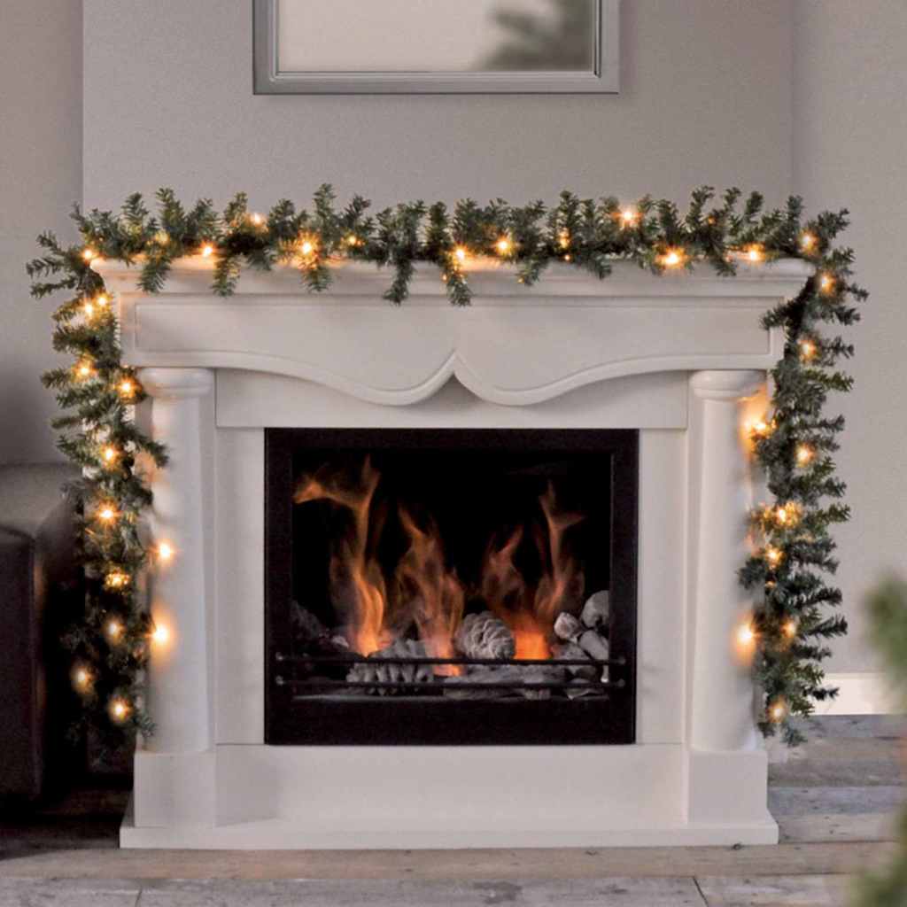 juleguirlande med 30 LED'er 270 cm