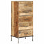 kommode massivt mangotræ 45 x 35 x 106 cm