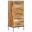 kommode massivt mangotræ 45 x 35 x 106 cm