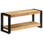 tv-skab 90x30x40 cm massivt mangotræ
