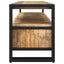 tv-skab 120x35x45 cm massivt mangotræ