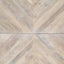 sofabord 110 x 110 x 36 cm massivt mangotræ