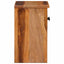 tv-bord 118x30x40 cm massivt træ