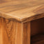 bogreol 50x30x100 cm massivt træ