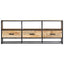 tv-skab 120x30x45 cm massivt mangotræ