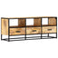 tv-skab 120x30x45 cm massivt mangotræ