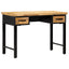 skrivebord 110x50x76 cm massivt mangotræ