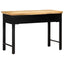 skrivebord 110x50x76 cm massivt mangotræ