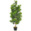 kunstig plante laurbærtræ med urtepotte grøn 120 cm