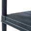 opbevaringsreol sort 100 kg 60 x 30 x 138 cm plastik