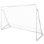 fodboldmål 2 stk. 240 x 90 x 150 cm