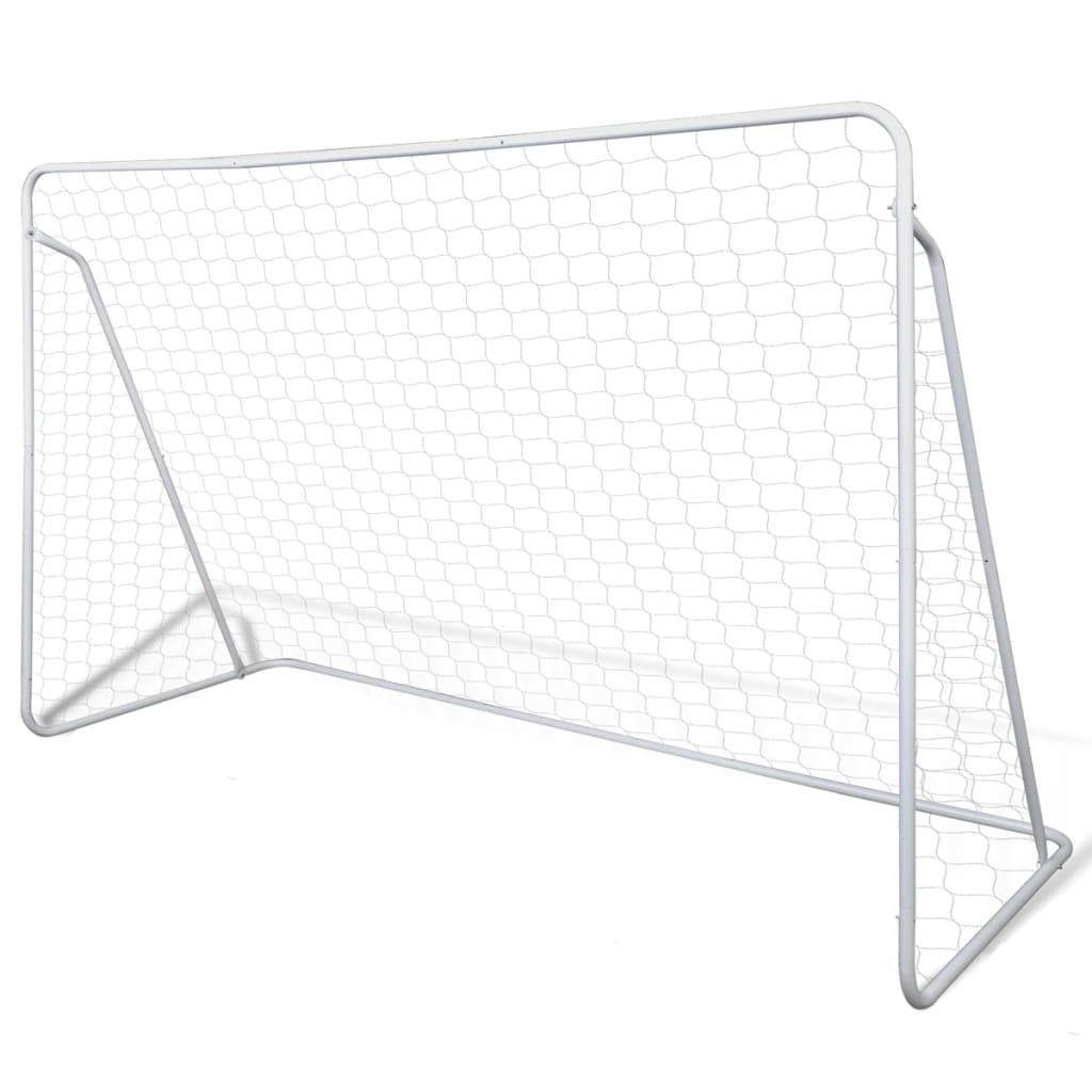fodboldmål 2 stk. 240 x 90 x 150 cm