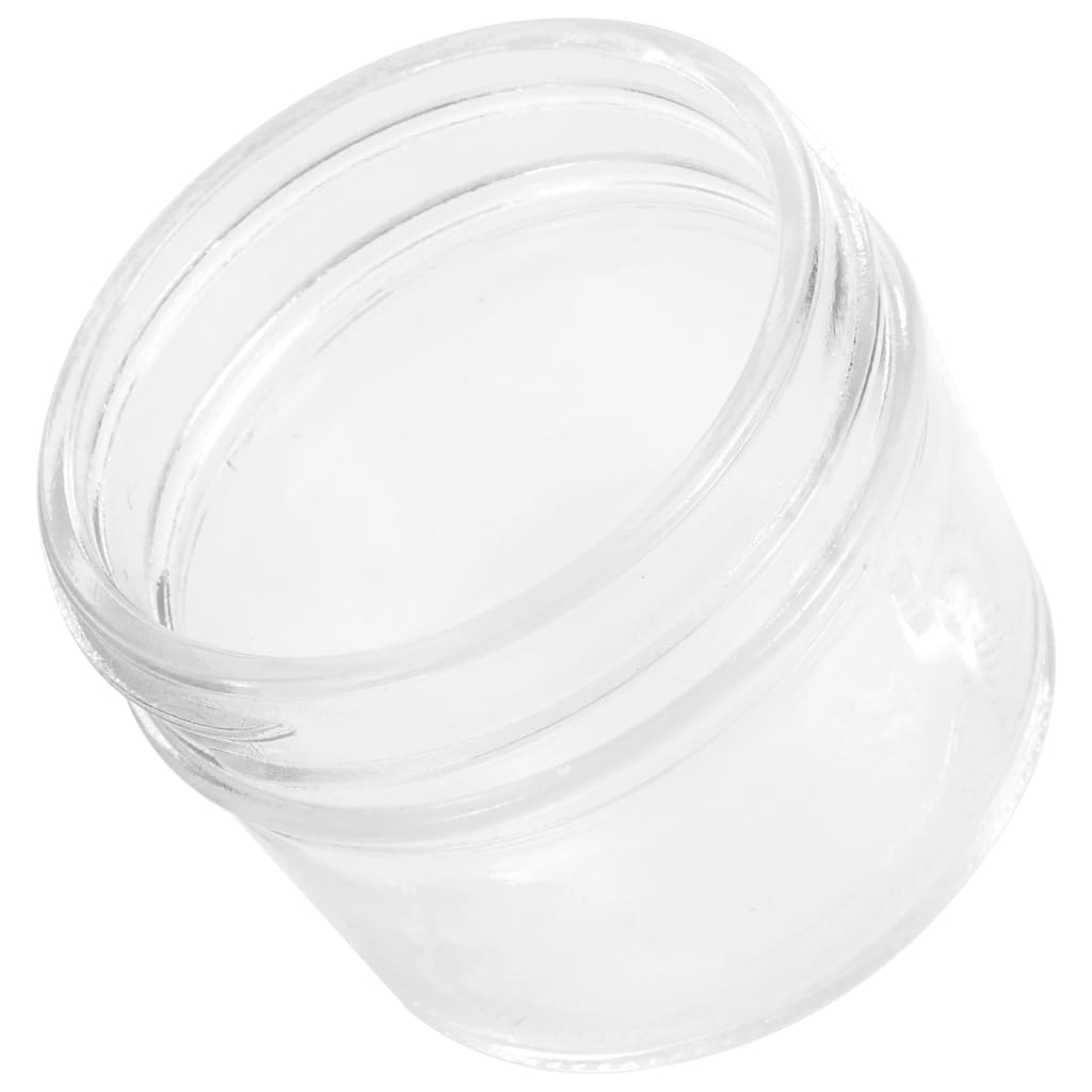 syltetøjsglas 24 stk. med guldfarvet låg 110 ml