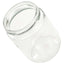 syltetøjsglas 48 stk. med hvide og røde låg 230 ml