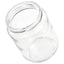syltetøjsglas 48 stk. med røde låg 230 ml