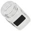 opbevaringsglas med etiket 12 stk. 300 ml