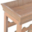 vinskab 70 x 22,5 x 70,5 cm MDF brun
