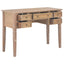 skrivebord 109,5 x 45 x 77,5 cm træ brun
