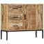 skænk massivt mangotræ 88 x 30 x 71 cm