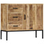 skænk massivt mangotræ 88 x 30 x 71 cm