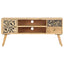 tv-skab 100x30x45 cm massivt mangotræ