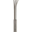 standerlampe 200 cm 5 x E14 sølvfarvet