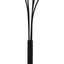 standerlampe 200 cm 5 x E14 sort og guld