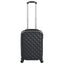 hardcase-kuffert ABS sort