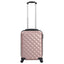 hardcase-kuffert ABS rosenguld