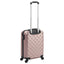 hardcase-kuffert ABS rosenguld