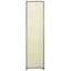 foldbare klædeskabe 2 stk. 110 x 45 x 175 cm stof cremefarvet