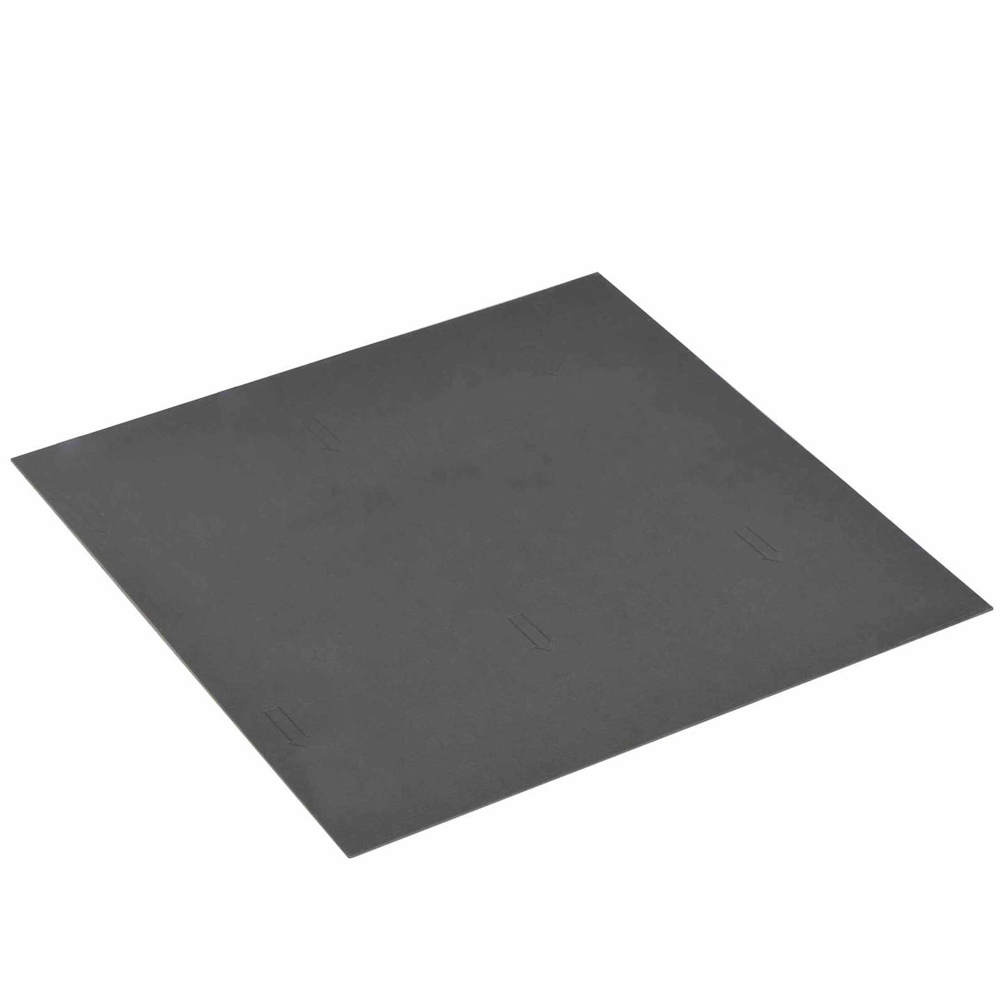 Gulvplanker 55 pcs Sort 5,11 m² PVC