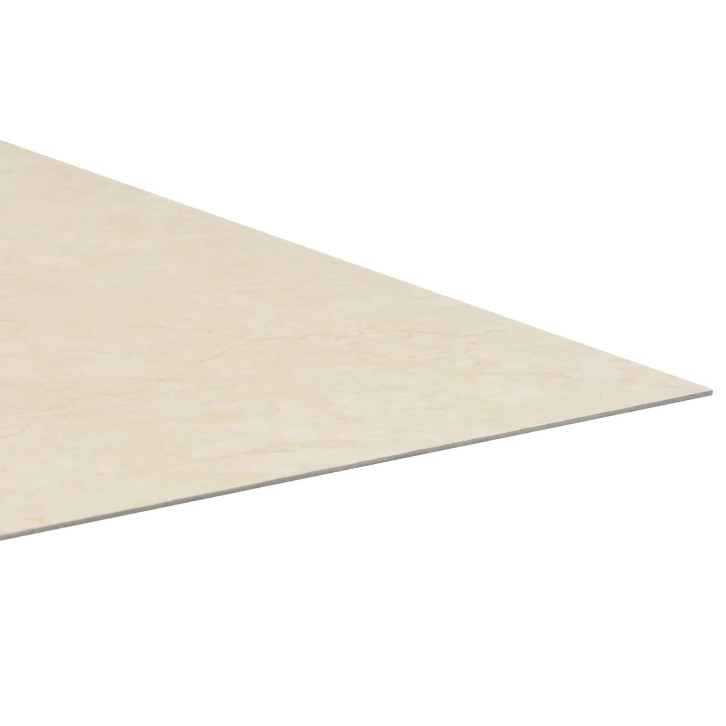 Gulvplanker 5,11 m² 55 pcs PVC Mørk Beige