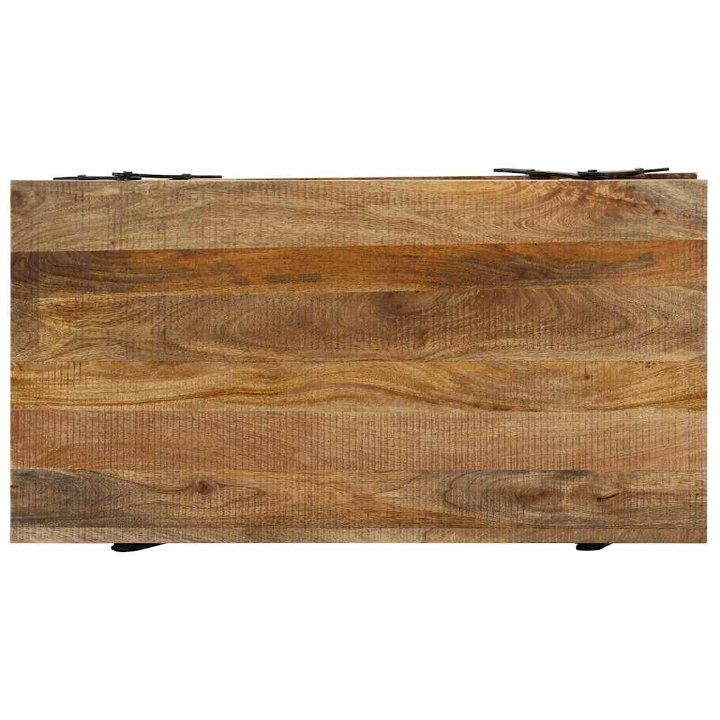 sofabord 115 x 60 x 40 cm massivt mangotræ